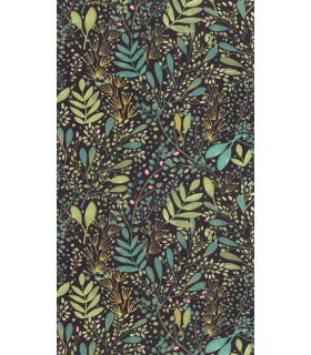 Papier peint Joy Vert et Noir - Collection Green Life 2 - CASELIO - Réf.  GNL2101699791