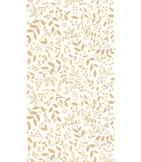 Papier peint Sympathy Blanc et Or - Collection Green Life 2 - CASELIO - Réf.  GNL2105340212