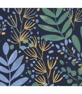 Papier peint Joy Vert et Orange - Collection Green Life 2 - CASELIO - Réf.  GNL2101690369