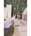 Papier peint Joy Vert et Noir - Collection Green Life 2 - CASELIO - Réf.  GNL2101699791