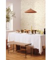 Papier peint Sympathy Blanc et Or - Collection Green Life 2 - CASELIO - Réf.  GNL2105340212