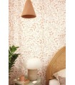 Papier peint Sympathy Vieux rose - Collection Green Life 2 - CASELIO - Réf.  GNL2105340429