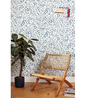 Papier peint Sympathy Bleu indigo - Collection Green Life 2 - CASELIO - Réf.  GNL2105340634