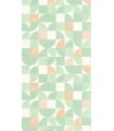 Papier peint Hapiness Vert d'Eau- Collection Green Life 2 - CASELIO - Réf.  GNL2105360776