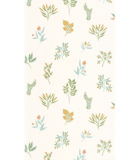 Papier peint Luck Multicouleurs - Collection Green Life 2 - CASELIO - Réf.  GNL2105370251