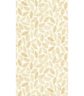 Papier peint Bliss Blanc et Or - Collection Green Life 2 - CASELIO - Réf.  GNL2105380246