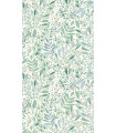 Papier peint Joy Vert d'Eau Bleu grisé et Or - Collection Green Life 2 - CASELIO - Réf.  GNL2101697620