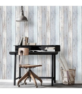 Papier Peint Vinyle Grainé sur Intissé Motif Cap Ferret – Erismann - réf. 10200-10