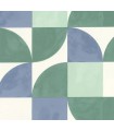 Papier peint Hapiness Bleu - Collection Green Life 2 - CASELIO - Réf.  GNL2105360690