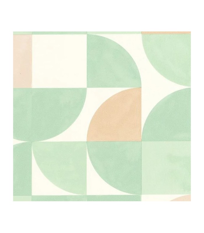 Papier peint Hapiness Vert d'Eau- Collection Green Life 2 - CASELIO - Réf.  GNL2105360776