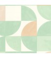 Papier peint Hapiness Vert d'Eau- Collection Green Life 2 - CASELIO - Réf.  GNL2105360776