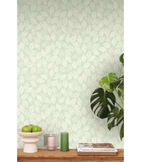 Papier peint Bliss Vert d'Eau - Collection Green Life 2 - CASELIO - Réf.  GNL2105387074