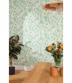 Papier peint Joy Vert et Mauve - Collection Green Life 2 - CASELIO - Réf.  GNL2101690746