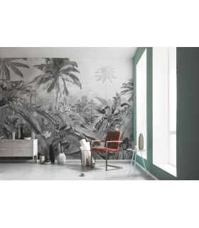 Panoramique Amazon Black And White - Collection Pure 2 - KOMAR - REF P013-VD4  - 400x250CM