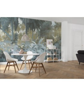 Panoramique Misty Jungle - Collection Pure 2 - KOMAR - REF P015-VD4  - 400x250CM
