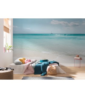 Panoramique Azur Ocean - Collection Pure 2 - KOMAR - REF PSH097-VD4  - 400x250CM