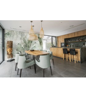 Papier Peint Panoramique Impression Numérique sur Intissé Botanical Boho – Infinity 2 de KOMAR - réf. IF4-001 - 400 x 250cm