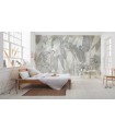 Panoramique Linierte Lilien - Collection Pure 2 - KOMAR - REF IF4-086  - 400x250CM