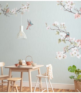 Panoramique Apple Blossom - Collection Pure 2 - KOMAR - REF P264-VD3 - 300x250CM