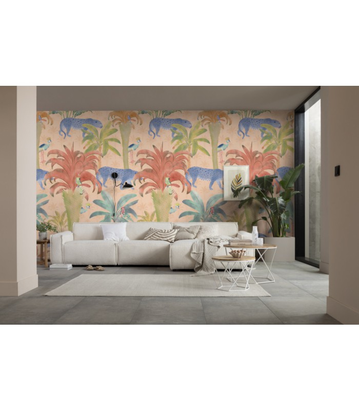 Panoramique Safari Pattern - Collection Pure 2 - KOMAR - REF P274-VD3 - 300x250CM
