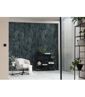 Panoramique Bain de Feuilles - Collection Pure 2 - KOMAR - REF P254-VD3 - 300x250CM