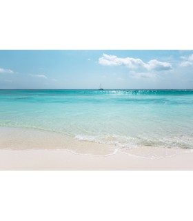 Panoramique Azur Ocean - Collection Pure 2 - KOMAR - REF PSH097-VD4  - 400x250CM