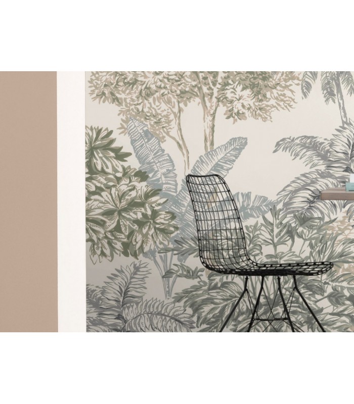 Panoramique Painted Palms - Collection Pure 2 - KOMAR - REF IF3-041  - 300x250CM
