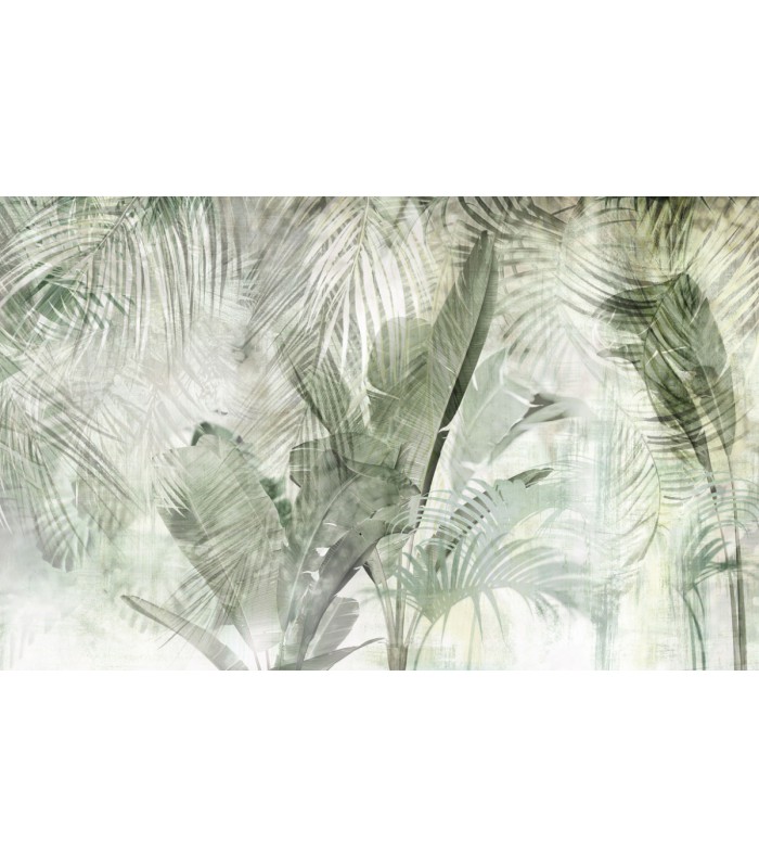 Papier Peint Panoramique Impression Numérique sur Intissé Botanical Boho – Infinity 2 de KOMAR - réf. IF4-001 - 400 x 250cm