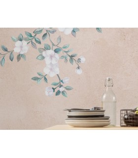 Papier Peint Panoramique Impression Numérique sur Intissé Hanging Hanami – Infinity 2 de KOMAR - réf. IF4-068 - 400 x 250cm