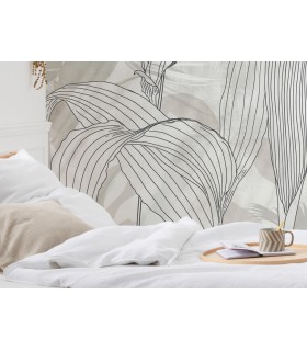 Papier Peint Panoramique Impression Numérique sur Intissé Linierte Lilien – Infinity 2 de KOMAR - réf. IF4-086 - 400 x 250cm