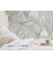 Panoramique Linierte Lilien - Collection Pure 2 - KOMAR - REF IF4-086  - 400x250CM