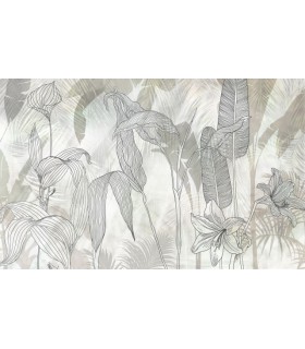 Papier Peint Panoramique Impression Numérique sur Intissé Linierte Lilien – Infinity 2 de KOMAR - réf. IF4-086 - 400 x 250cm