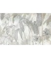 Panoramique Linierte Lilien - Collection Pure 2 - KOMAR - REF IF4-086  - 400x250CM