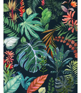 Panoramique Colourful Leaves - Collection Pure 2 - KOMAR - REF P263-VD2 - 200x250CM