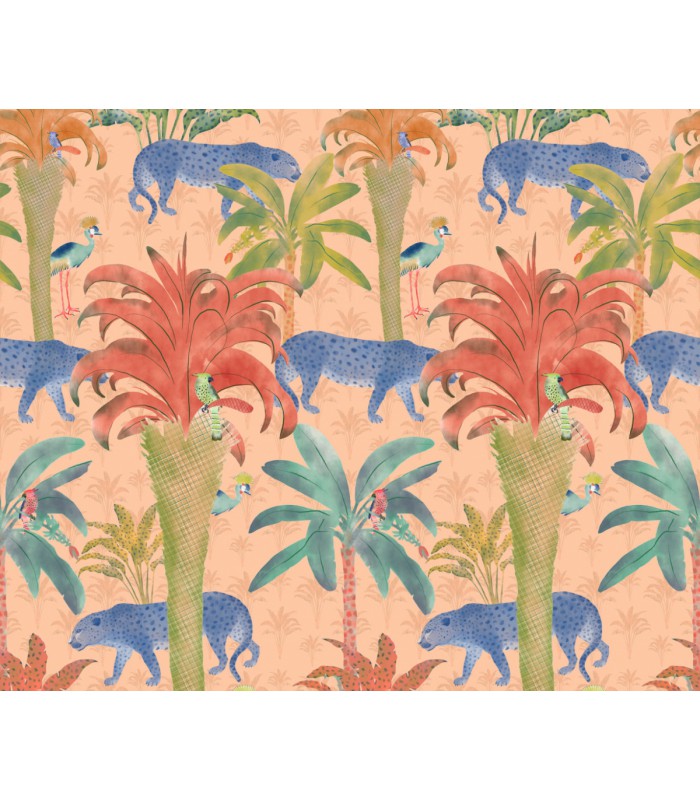 Panoramique Safari Pattern - Collection Pure 2 - KOMAR - REF P274-VD3 - 300x250CM