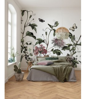 Panoramique Paradis de Papillons - Collection Pure 2 - KOMAR - REF P266-VD4  - 400x250CM