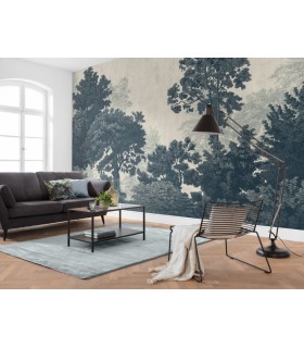 Panoramique Unfading Trees - Collection Pure 2 - KOMAR - REF P252-VD4  - 400x250CM