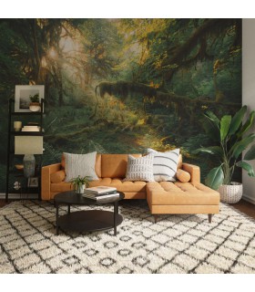 Panoramique Hall of Mosses - Collection Pure 2 - KOMAR - REF PSH103-VD4  - 400x250CM