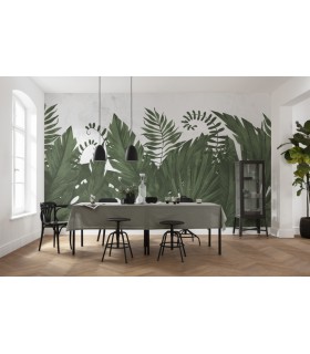 Panoramique Botanic Harmony - Collection Pure 2 - KOMAR - REF P260-VD5  - 500x250CM