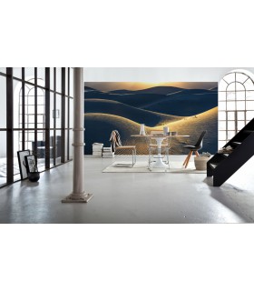 Panoramique Body Lines - Collection Pure 2 - KOMAR - REF PSH105-VD5  - 500x250CM