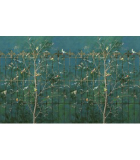 Panoramique Birdsong Breeze - Collection Pure 2 - KOMAR - REF P272-VD4  - 400x250CM