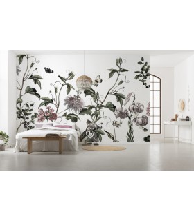 Panoramique Paradis de Papillons - Collection Pure 2 - KOMAR - REF P266-VD4  - 400x250CM