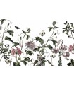 Panoramique Paradis de Papillons - Collection Pure 2 - KOMAR - REF P266-VD4  - 400x250CM