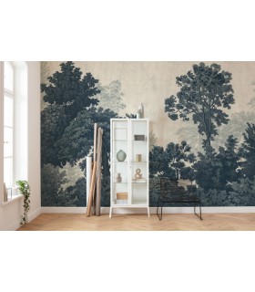 Panoramique Unfading Trees - Collection Pure 2 - KOMAR - REF P252-VD4  - 400x250CM