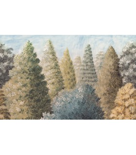 Panoramique Painted Woods - Collection Pure 2 - KOMAR - REF P278-VD4  - 400x250CM