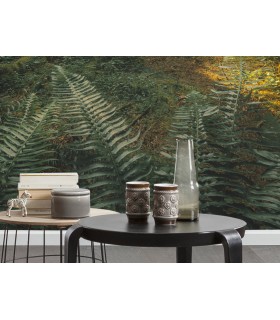 Panoramique Hall of Mosses - Collection Pure 2 - KOMAR - REF PSH103-VD4  - 400x250CM