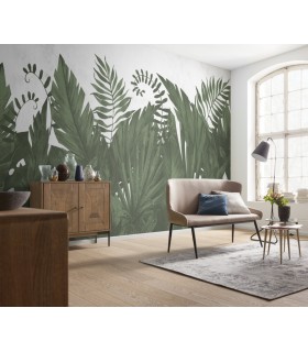 Panoramique Botanic Harmony - Collection Pure 2 - KOMAR - REF P260-VD5  - 500x250CM