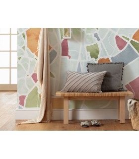 Panoramique CITY MAP - Collection FLAIR - KOMAR - 150X250