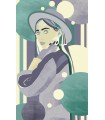 Panoramique WOMEN HAT COLOUR - Collection FLAIR - KOMAR - 150X250