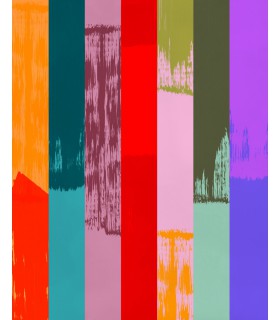 Panoramique FEHLFARBEN - Collection FLAIR - KOMAR - 200X250